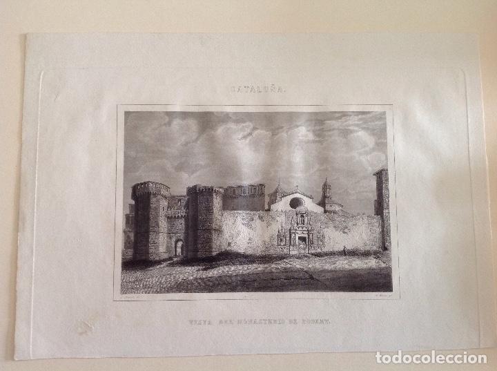 Arte: A. Roca. Monasterio de Poblet. - Foto 1