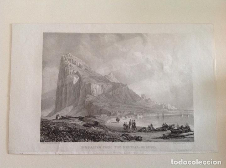 Arte: David Roberts. Gibraltar. - Foto 1