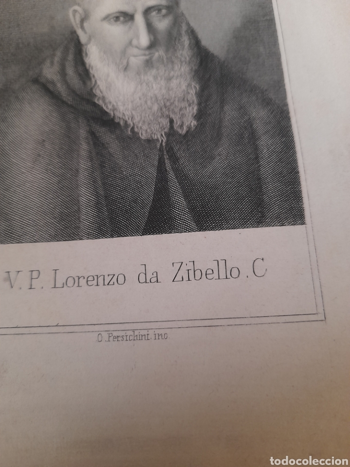 Arte: Antiguo grabado eclesi&aacute;stico - Foto 2