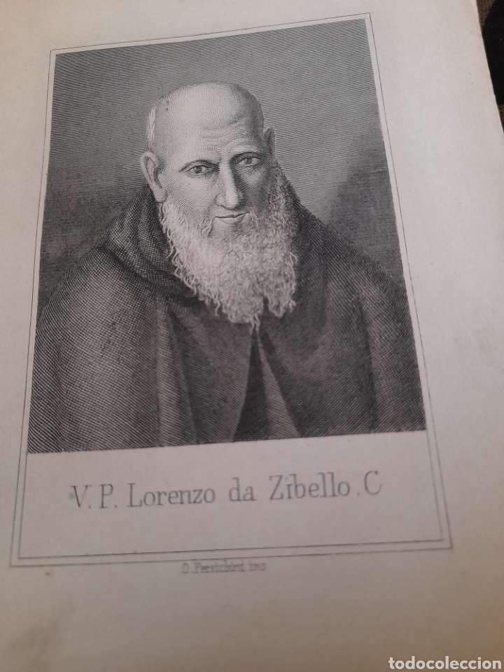 Arte: Antiguo grabado eclesi&aacute;stico - Foto 3