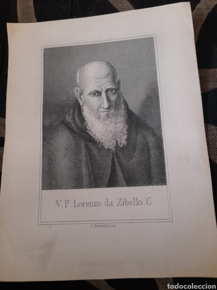 Arte: Antiguo grabado eclesi&aacute;stico - Foto 1