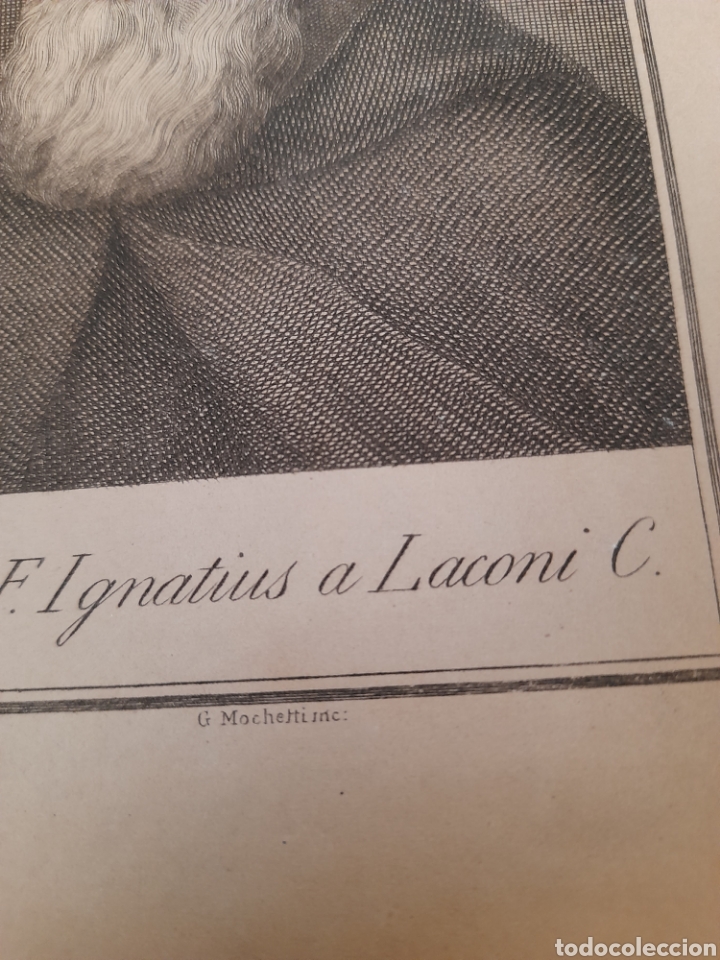 Arte: Antiguo grabado eclesi&aacute;stico - Foto 2