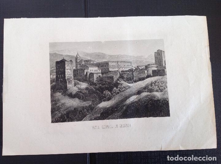 Arte: A. Roca. Vista general de Granada. - Foto 1