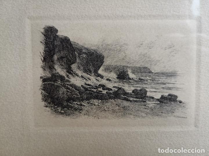 Arte: GRABADO, TOM&Aacute;S CAMPUZANO - Foto 2