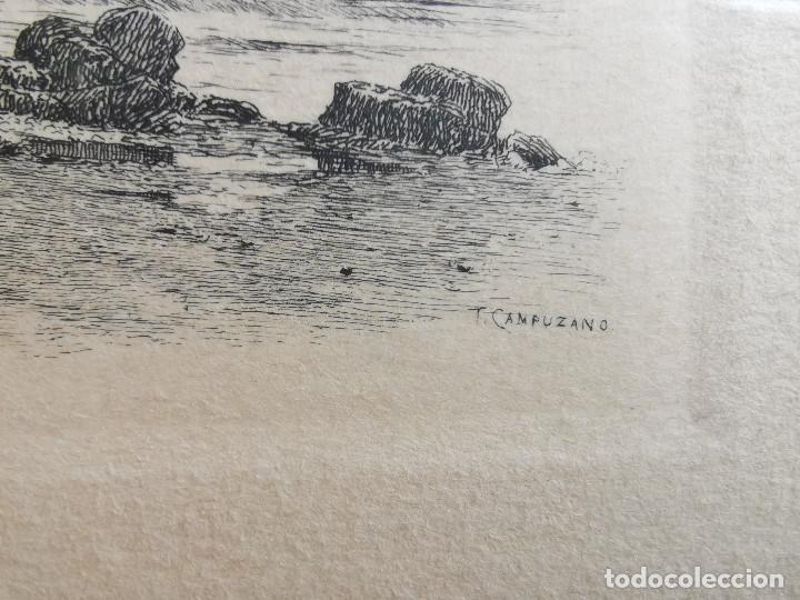 Arte: GRABADO, TOM&Aacute;S CAMPUZANO - Foto 3
