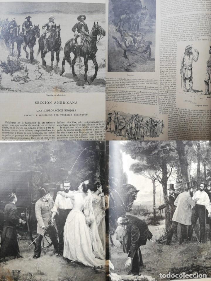 Arte: Una exploraci&oacute;n enojosa. Frederic Remington Arizona 1888. Art&iacute;culo y grabados