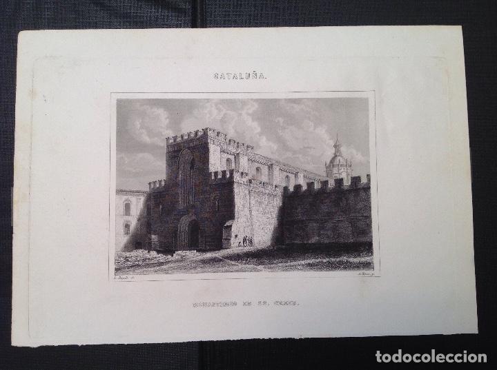 Arte: A. Roca. Monasterio de san Creus. - Foto 1