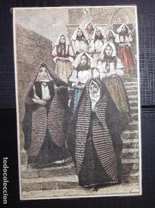 Arte: An&oacute;nimo. Tipos de Ibiza. - Foto 1