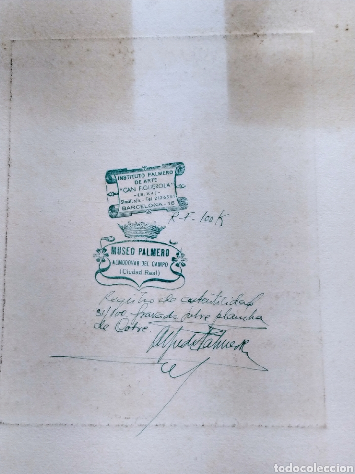 Arte: GRABADO ALFREDO PALMERO - Foto 2