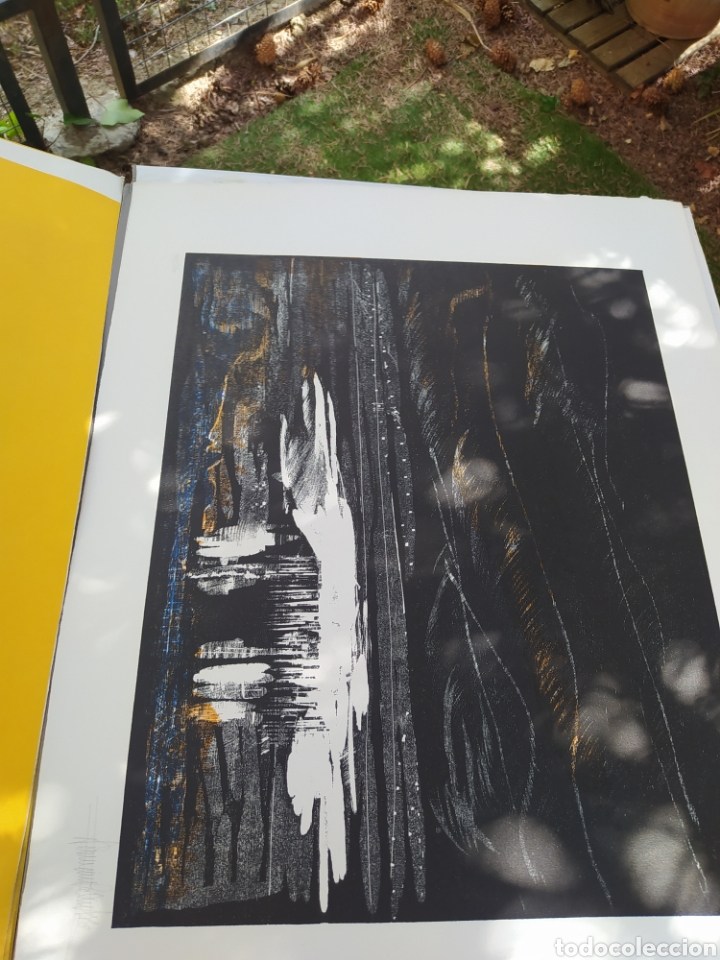 Art: 12 l&aacute;minas m&aacute;s poes&iacute;as y carpeta deL pintor Polit sixlografia