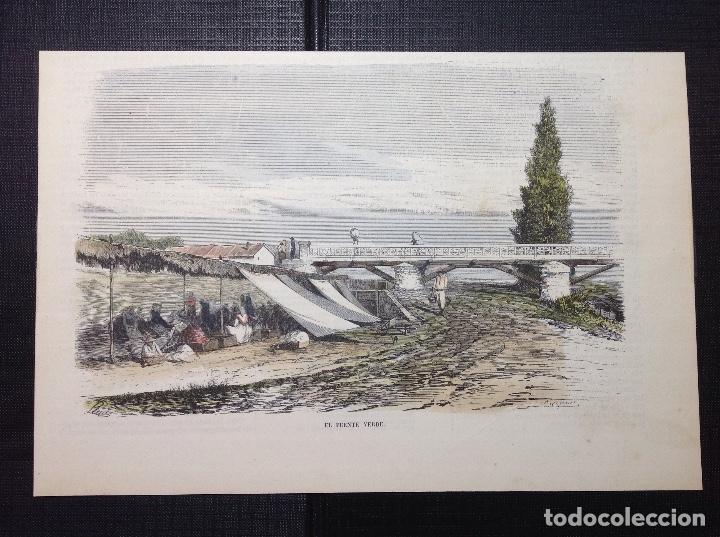 Arte: Ruiz. El puente verde. - Foto 1