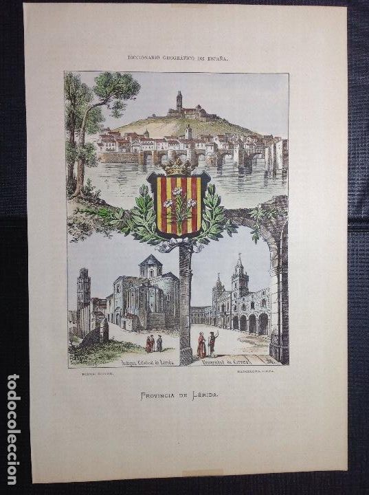 Arte: An&oacute;nimo. Provincia de L&eacute;rida. - Foto 1