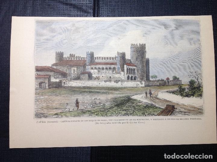 Arte: Capuz. Zafra, Badajoz, castillo palacio de los duques de Feria.
