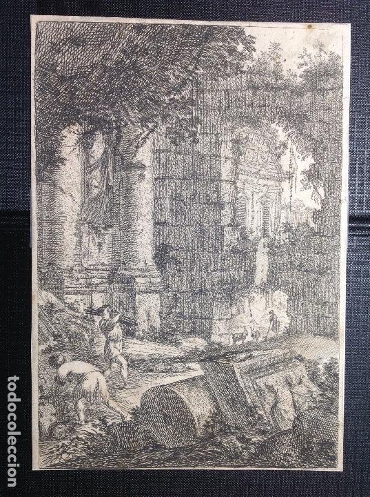 Arte: An&oacute;nimo. Escena cl&aacute;sica. - Foto 1