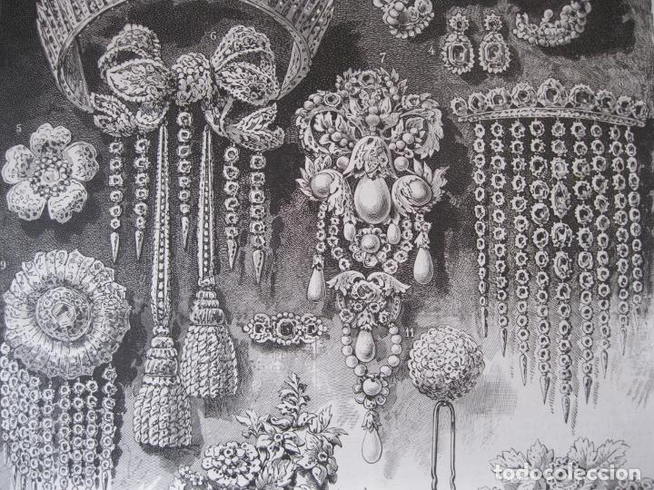 Arte: Los diamantes de la corona, 1887. An&oacute;nimo