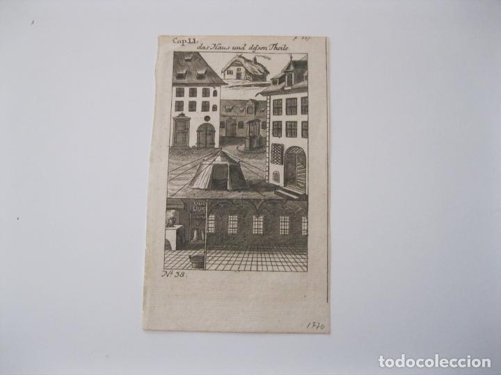 Arte: La casa y sus partes, hacia 1770. An&oacute;nimo - Foto 2