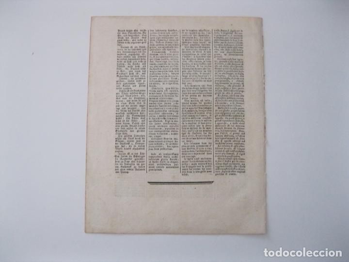 Arte: La casa blasonada y texto, 1774. An&oacute;nimo - Foto 4