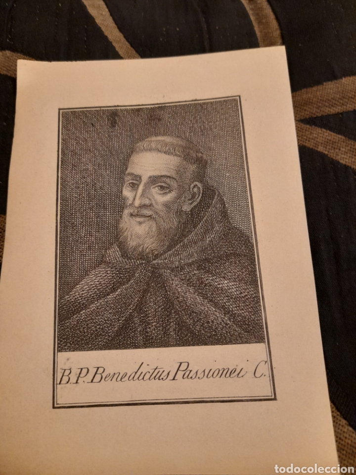 Arte: Antiguo grabado eclesi&aacute;stico - Foto 1