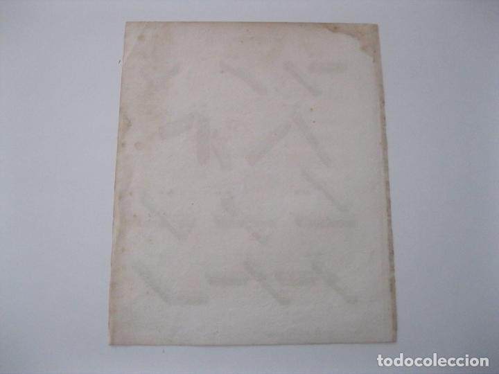 Arte: Tablones de madera para la construcci&oacute;n, circa 1850. An&oacute;nimo - Foto 3