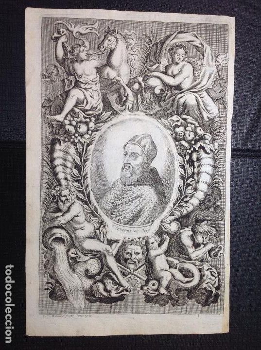 Arte: Gaspar Bouttats. Papa clemente VII. - Foto 1