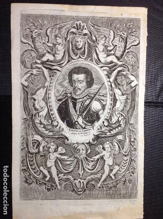 Arte: Gaspar Bouttats. Carlos e Lorena. - Foto 1