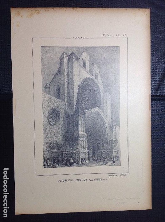 Arte: An&oacute;nimo. Catedral de Tarragona. - Foto 1