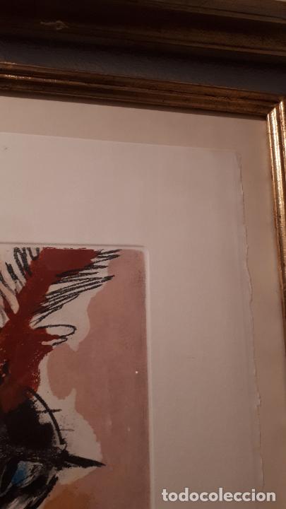 Arte: &Aacute;lvaro Delgado, aguafuerte. - Foto 8