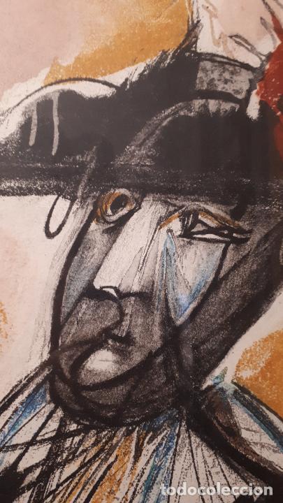 Arte: &Aacute;lvaro Delgado, aguafuerte. - Foto 9