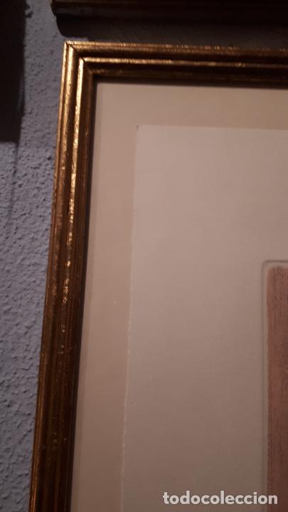 Arte: &Aacute;lvaro Delgado, aguafuerte. - Foto 10