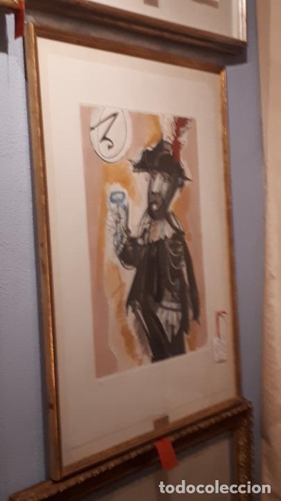Arte: &Aacute;lvaro Delgado, aguafuerte. - Foto 11