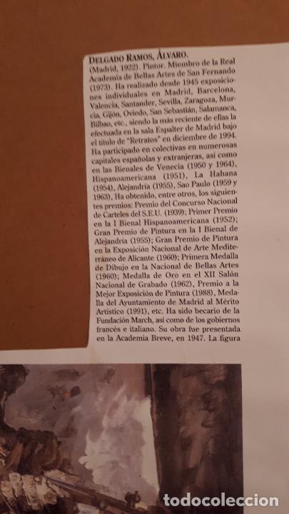 Arte: &Aacute;lvaro Delgado, aguafuerte. - Foto 14