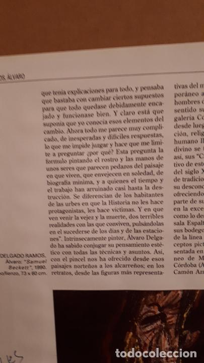 Arte: &Aacute;lvaro Delgado, aguafuerte. - Foto 15
