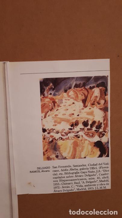 Arte: &Aacute;lvaro Delgado, aguafuerte. - Foto 17