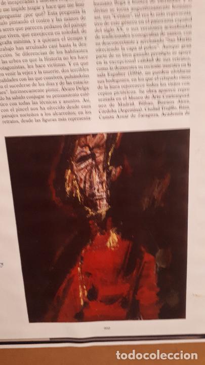 Arte: &Aacute;lvaro Delgado, aguafuerte. - Foto 18
