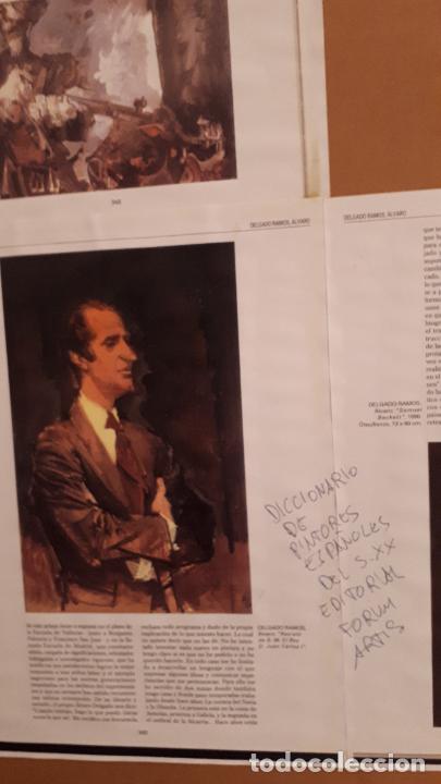 Arte: &Aacute;lvaro Delgado, aguafuerte. - Foto 19