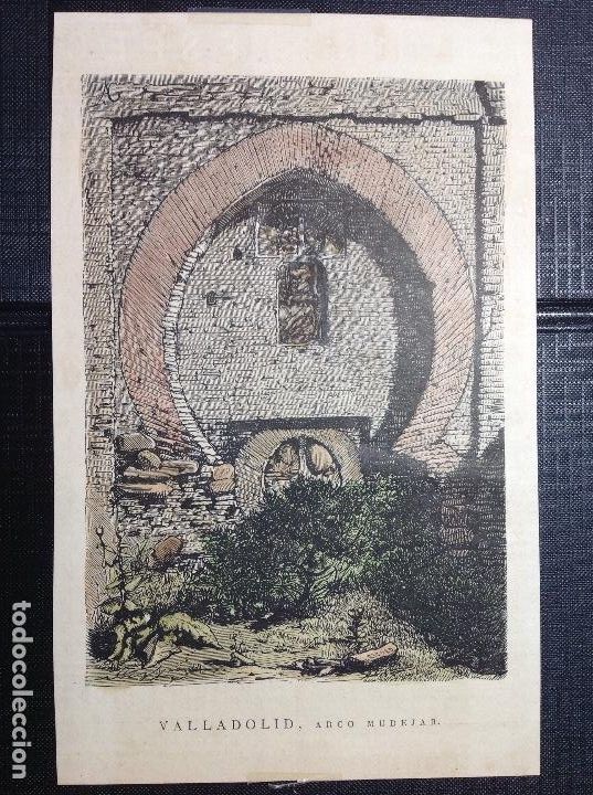 Arte: An&oacute;nimo. Valladolid. Arco mudejar. - Foto 1
