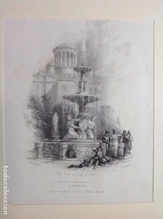 Arte: David Roberts. En el Prado. Madrid. - Foto 1