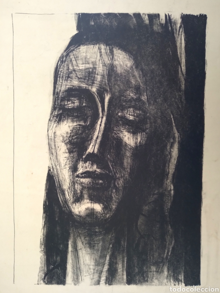 Arte: Aguafuerte de autor no identificado - Foto 1