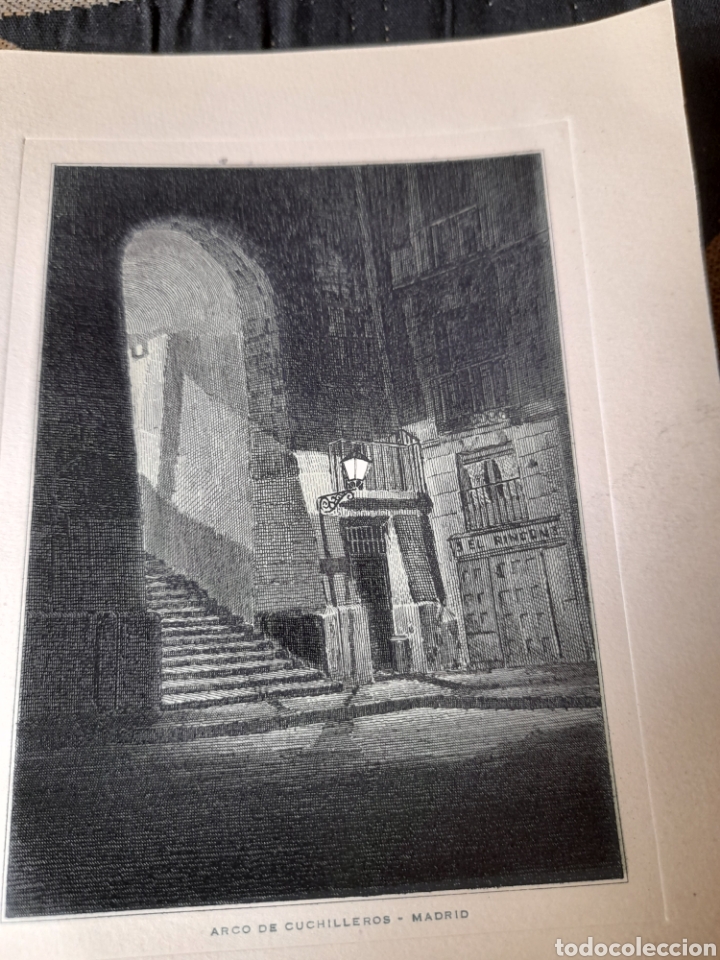 Arte: Grabado, Arco de Cuchilleros - Foto 2