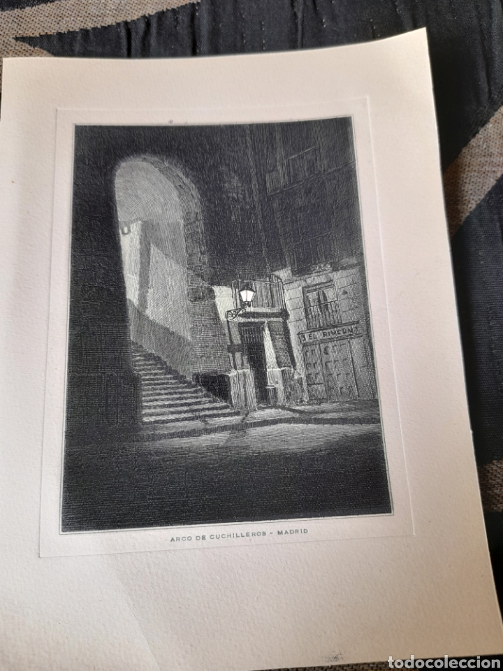 Arte: Grabado, Arco de Cuchilleros - Foto 1