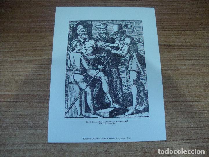 Art: GRABADO CIRUGIA EL GRABADO EN LA HISTORIA DE LA MEDICINA PUBLICACIONES URIACH LAMINA II