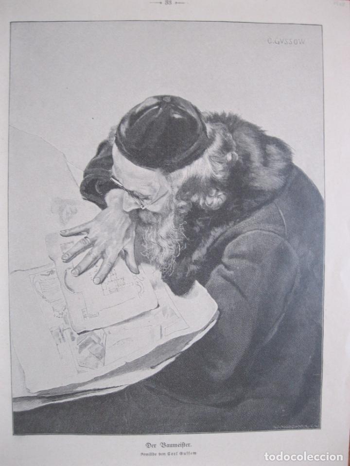 Arte: Retrato de un constructor, hacia 1908. An&oacute;nimo - Foto 1