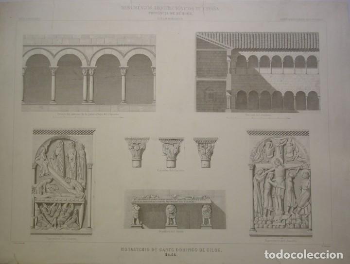 Arte: Monasterio de Santo Domingo de Silos en Burgos