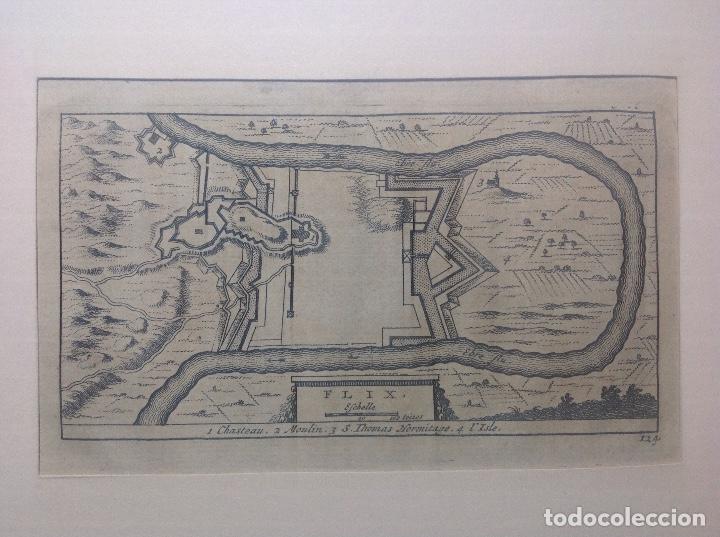 Arte: Alvarez del Colmenar. Plano de Flix. - Foto 1