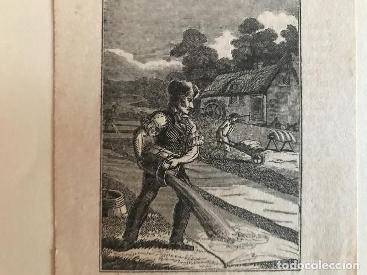 Arte: El blanqueador, hacia 1820. An&oacute;nimo - Foto 4