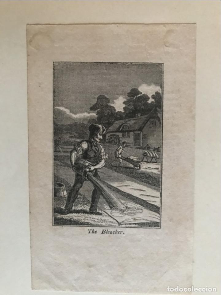 Arte: El blanqueador, hacia 1820. An&oacute;nimo - Foto 1