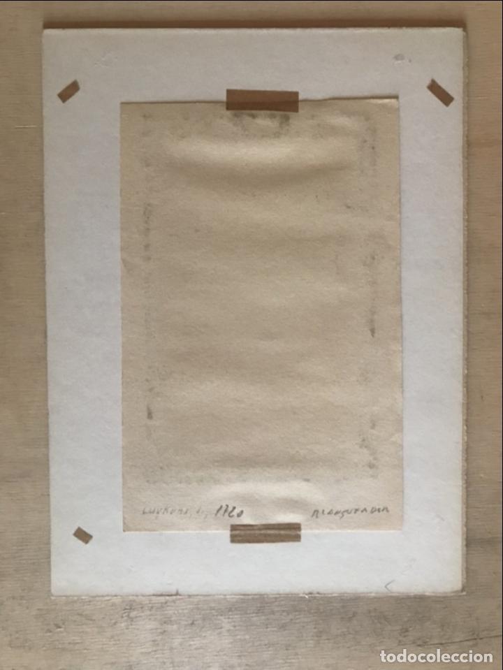 Arte: Blanqueador de lino, hacia 1720. Luyken / Weigel - Foto 4