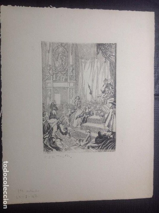 Arte: Carlos Sainz de Tejada. Escena. - Foto 1