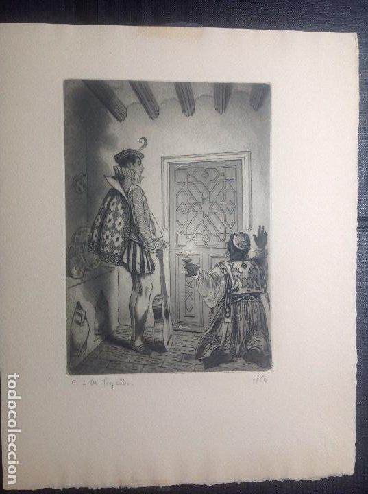 Arte: Carlos Sainz de Tejada. Escena. - Foto 1