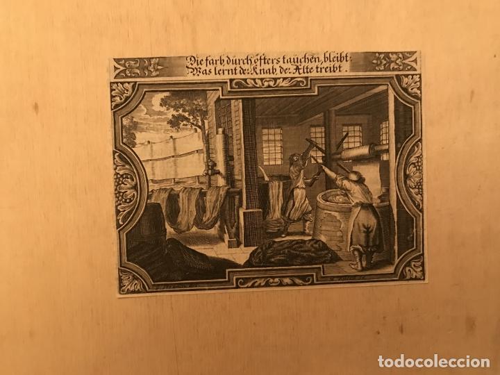 Arte: Trabajos de tintorer&iacute;a, hacia 1750. An&oacute;nimo - Foto 3